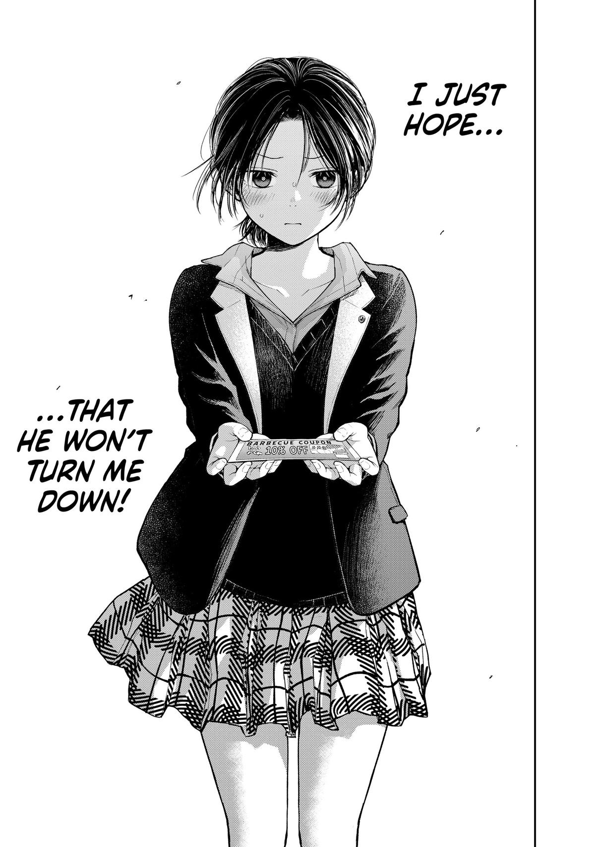 Medaka Kuroiwa is Impervious to My Charms Chapter 154 - Page 13
