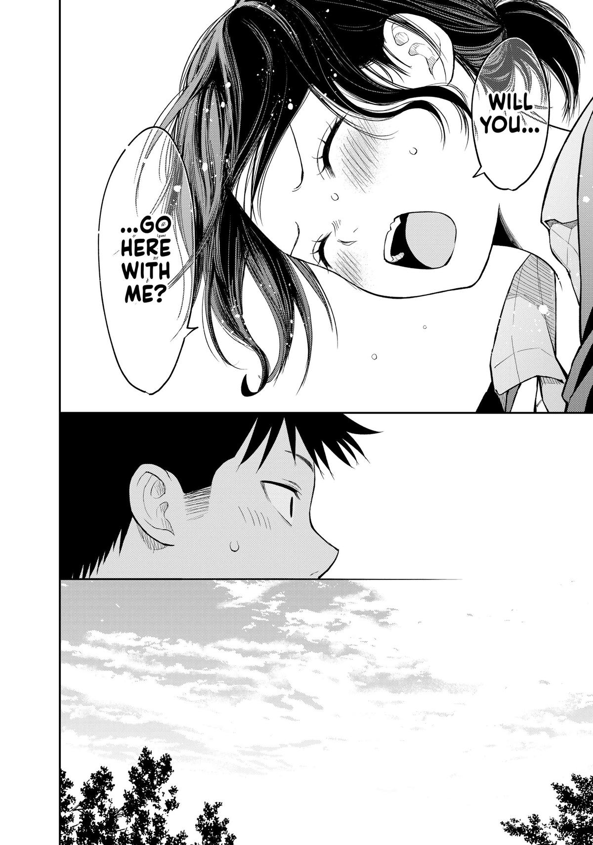 Medaka Kuroiwa is Impervious to My Charms Chapter 154 - Page 14