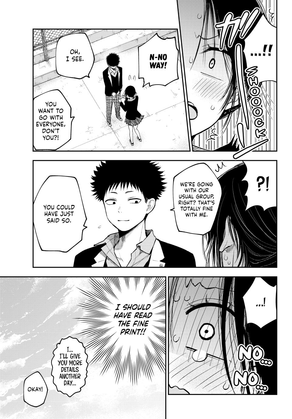 Medaka Kuroiwa is Impervious to My Charms Chapter 155 - Page 7