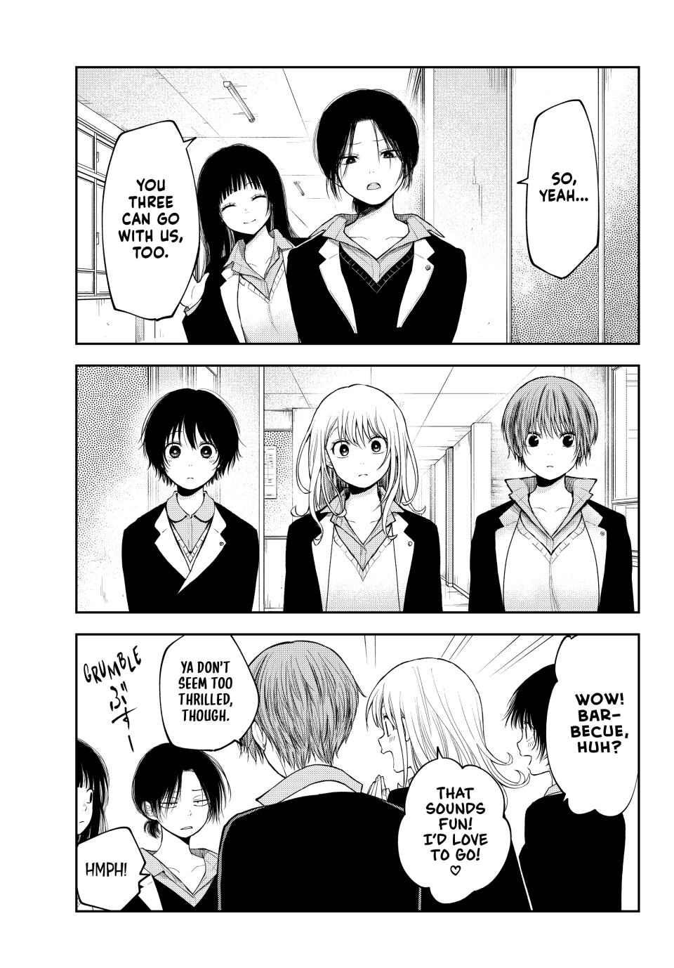 Medaka Kuroiwa is Impervious to My Charms Chapter 155 - Page 9