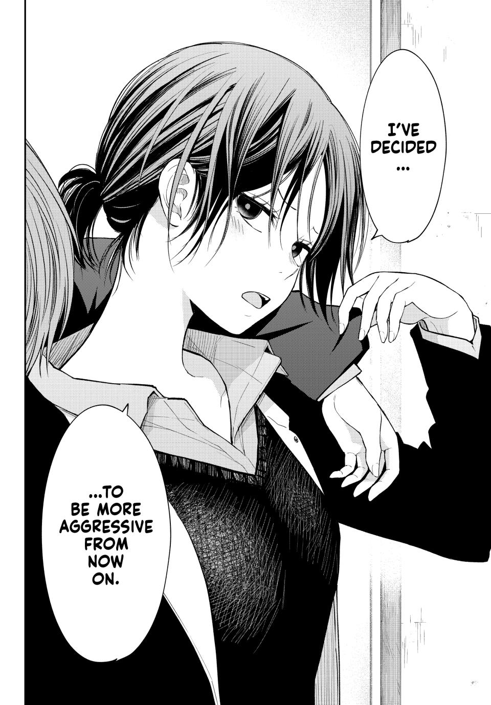 Medaka Kuroiwa is Impervious to My Charms Chapter 155 - Page 12