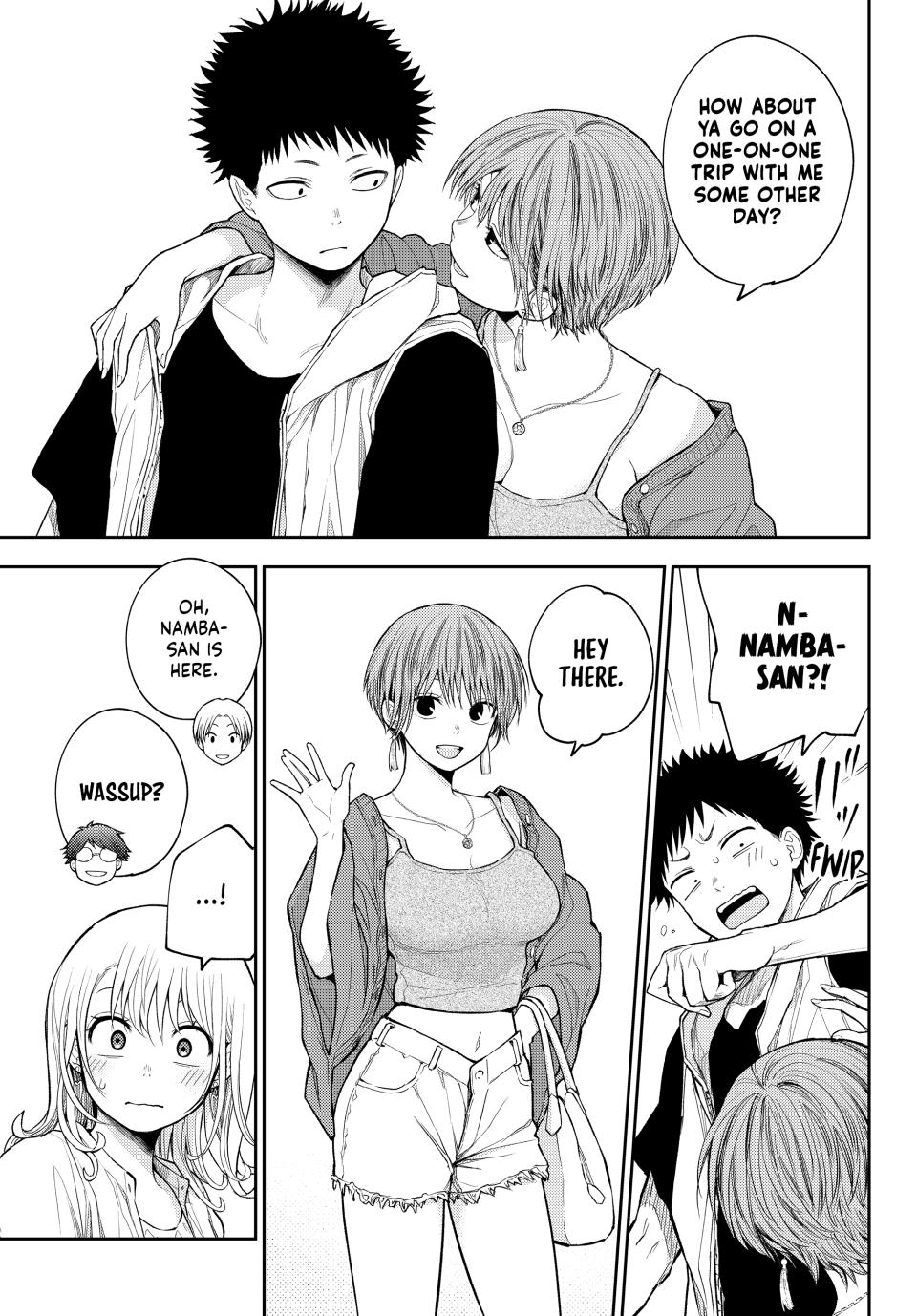 Medaka Kuroiwa is Impervious to My Charms Chapter 156 - Page 3