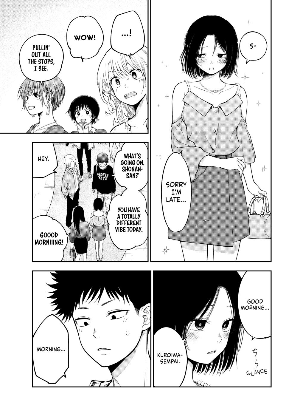 Medaka Kuroiwa is Impervious to My Charms Chapter 156 - Page 3