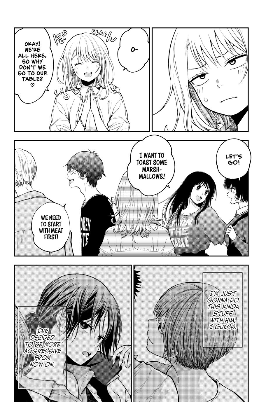 Medaka Kuroiwa is Impervious to My Charms Chapter 156 - Page 4
