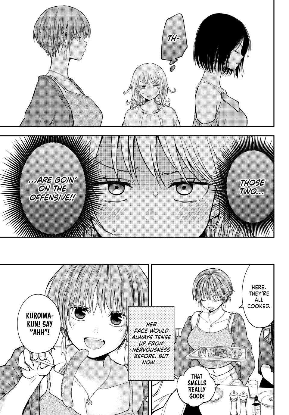 Medaka Kuroiwa is Impervious to My Charms Chapter 156 - Page 5