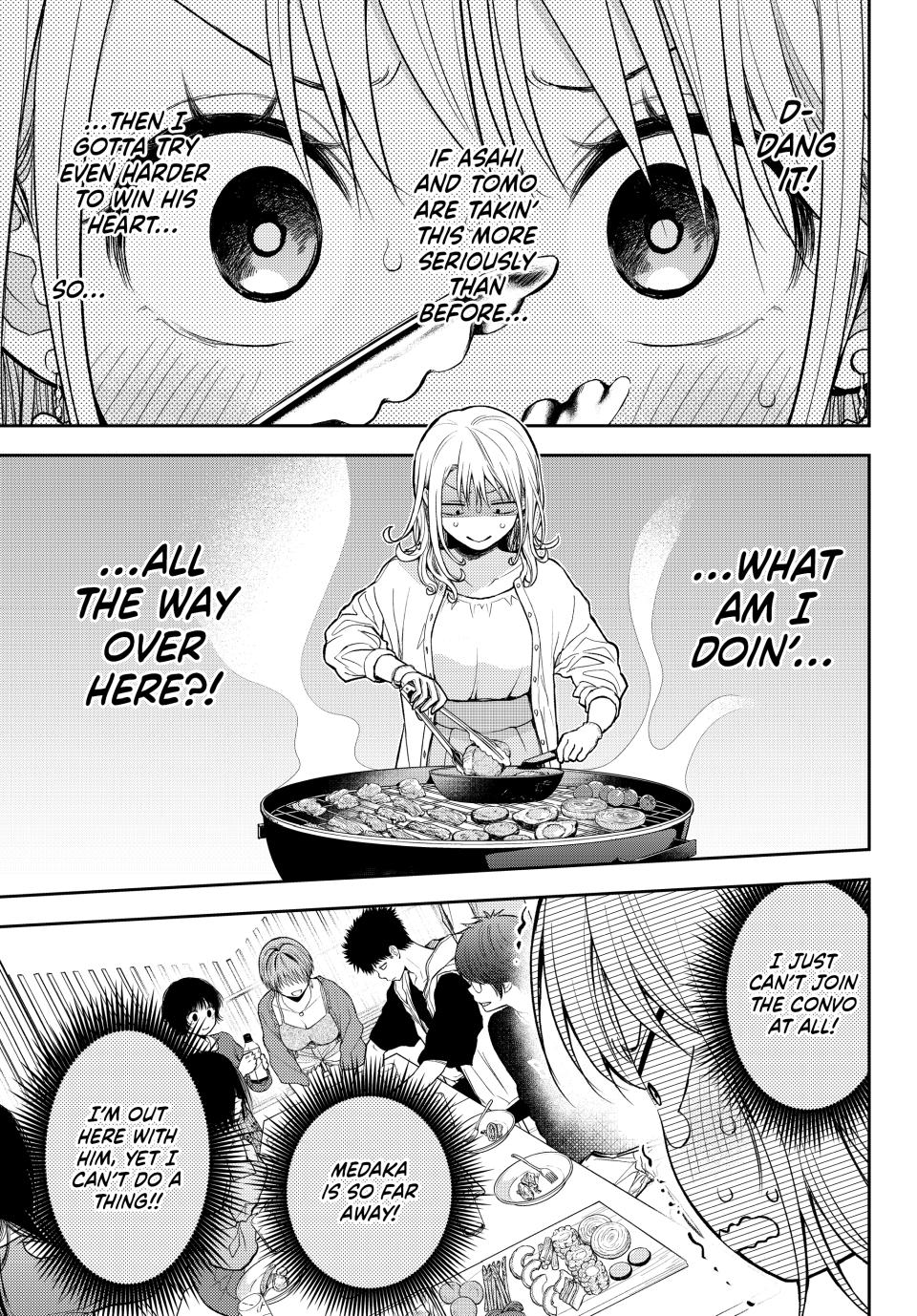 Medaka Kuroiwa is Impervious to My Charms Chapter 156 - Page 7