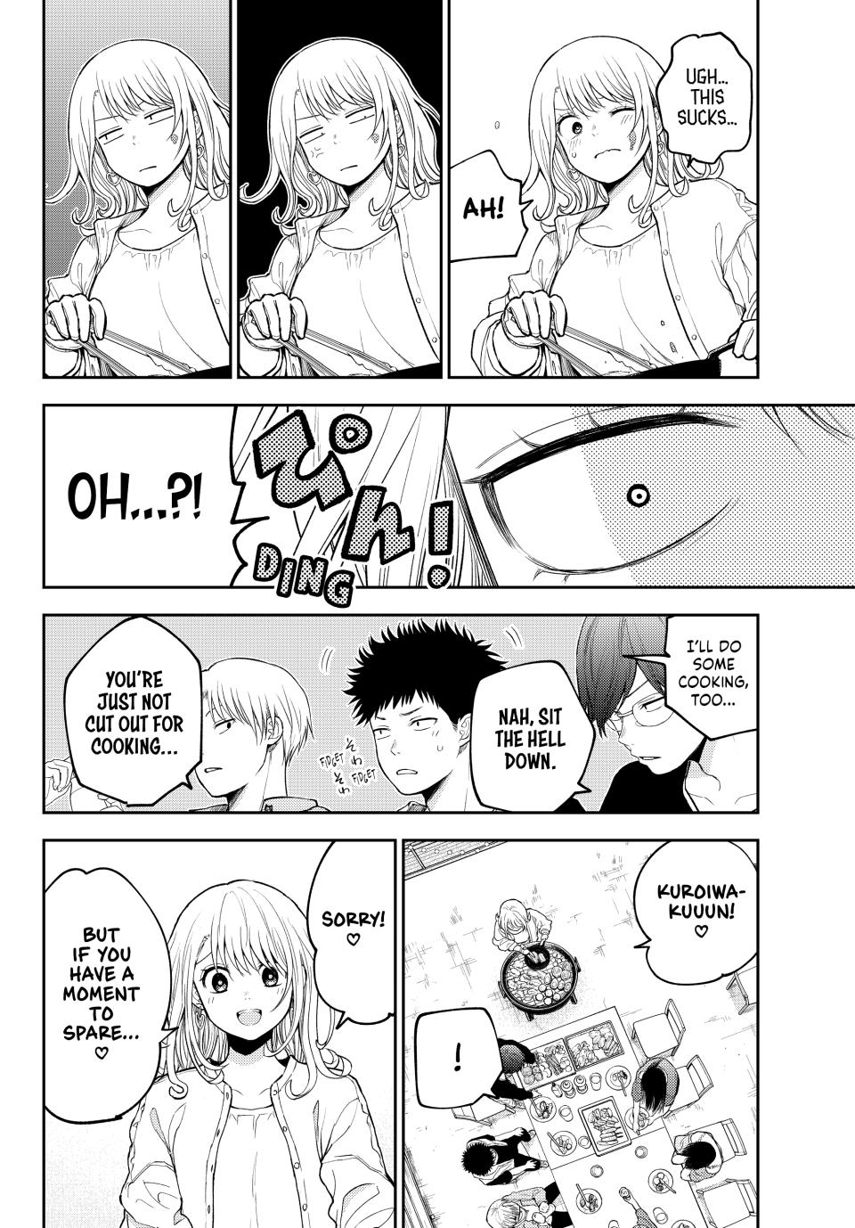 Medaka Kuroiwa is Impervious to My Charms Chapter 156 - Page 8