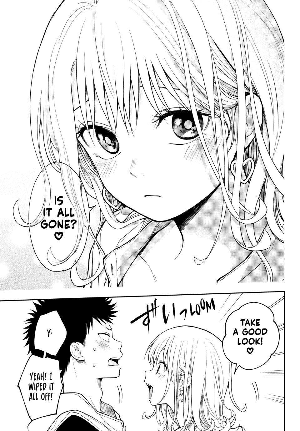 Medaka Kuroiwa is Impervious to My Charms Chapter 156 - Page 13