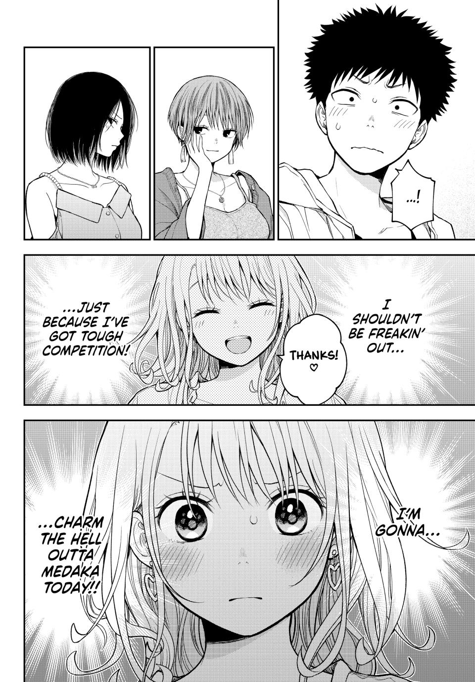 Medaka Kuroiwa is Impervious to My Charms Chapter 156 - Page 14