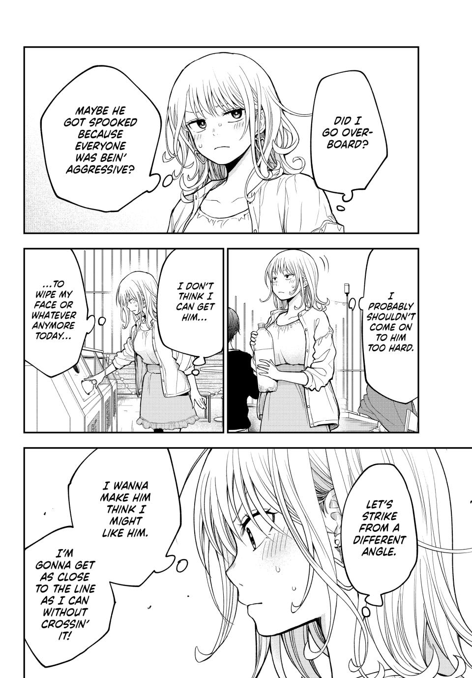 Medaka Kuroiwa is Impervious to My Charms Chapter 157 - Page 6