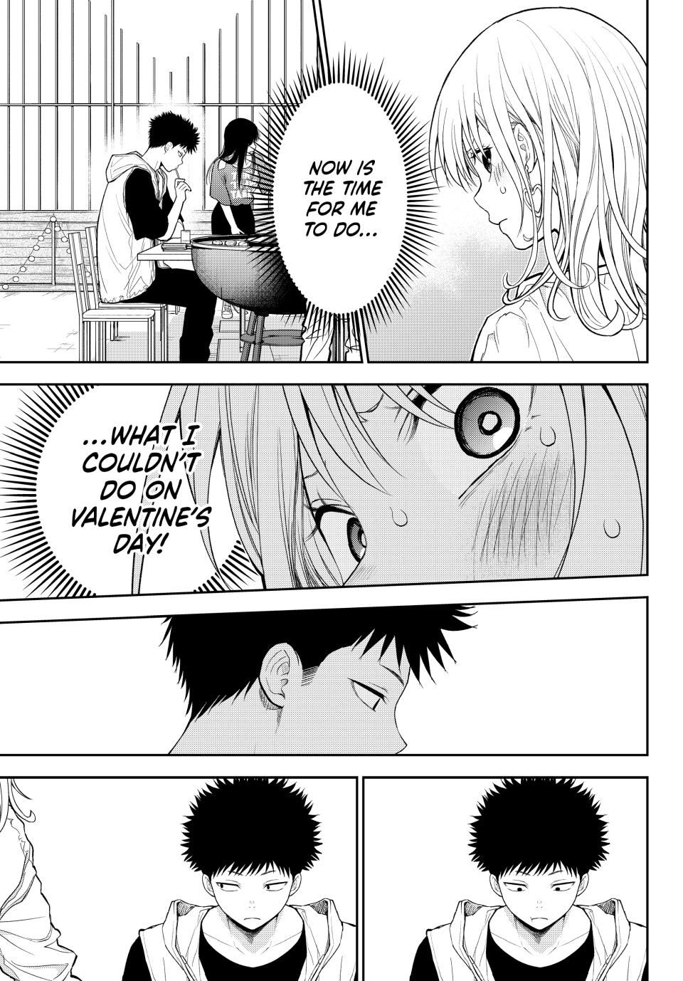 Medaka Kuroiwa is Impervious to My Charms Chapter 157 - Page 7