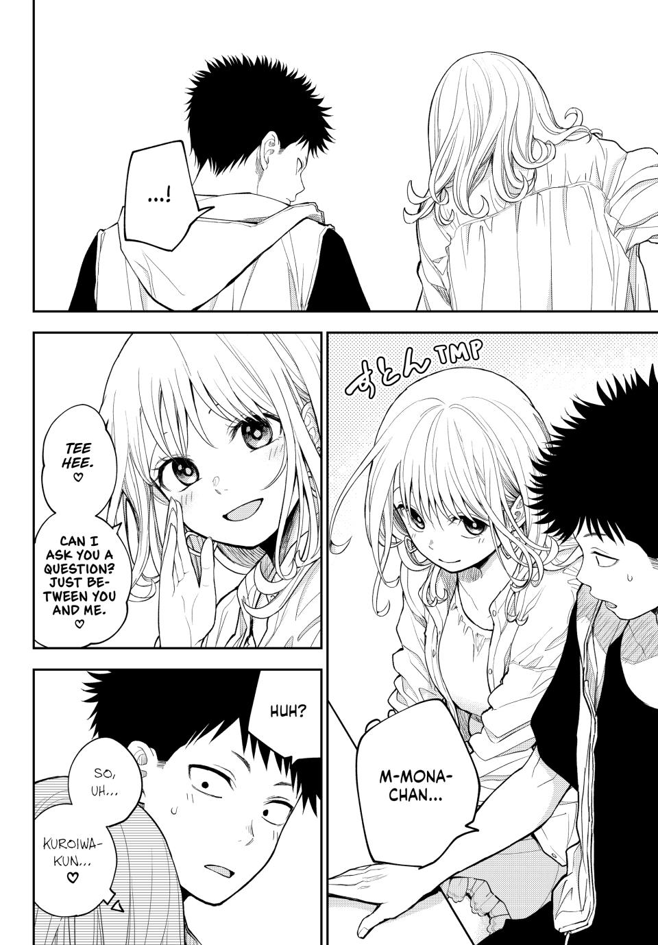 Medaka Kuroiwa is Impervious to My Charms Chapter 157 - Page 8