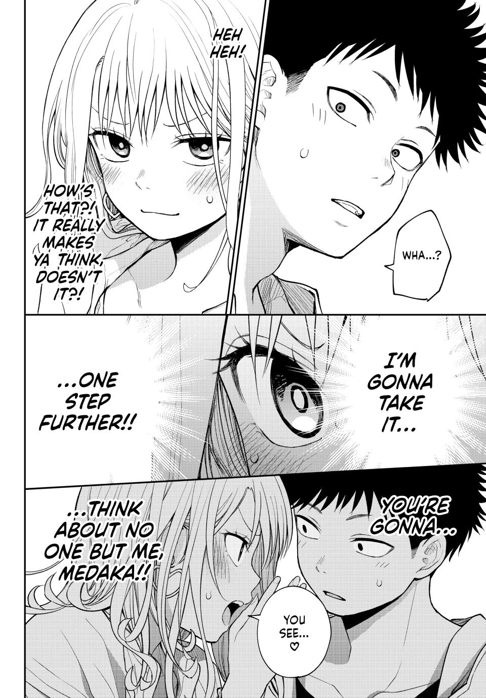 Medaka Kuroiwa is Impervious to My Charms Chapter 157 - Page 12