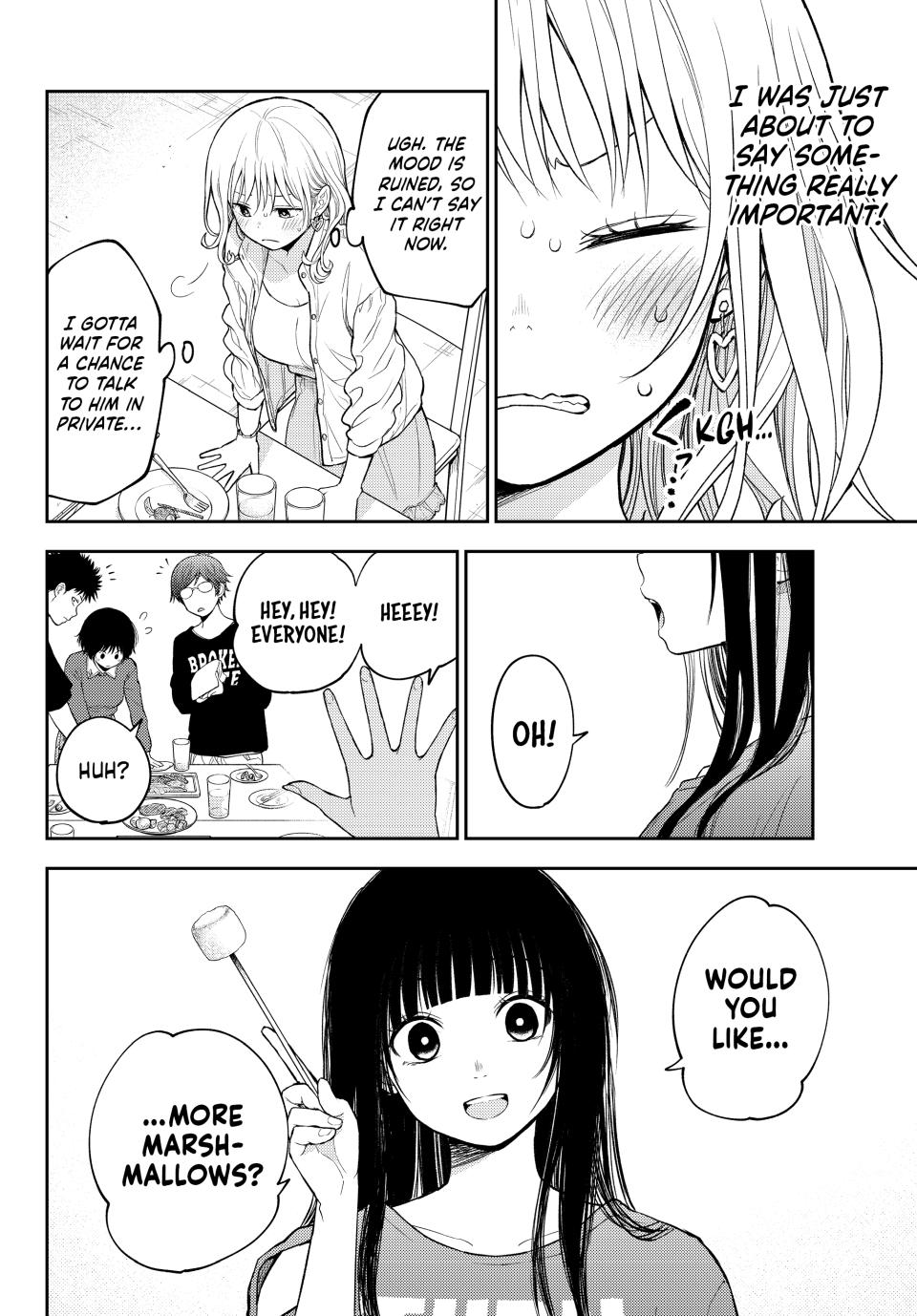 Medaka Kuroiwa is Impervious to My Charms Chapter 157 - Page 14