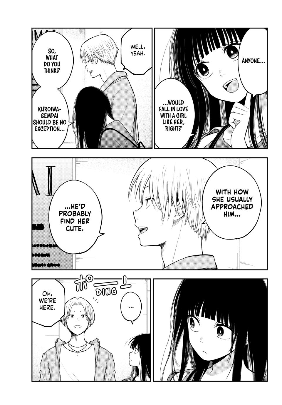 Medaka Kuroiwa is Impervious to My Charms Chapter 158 - Page 5