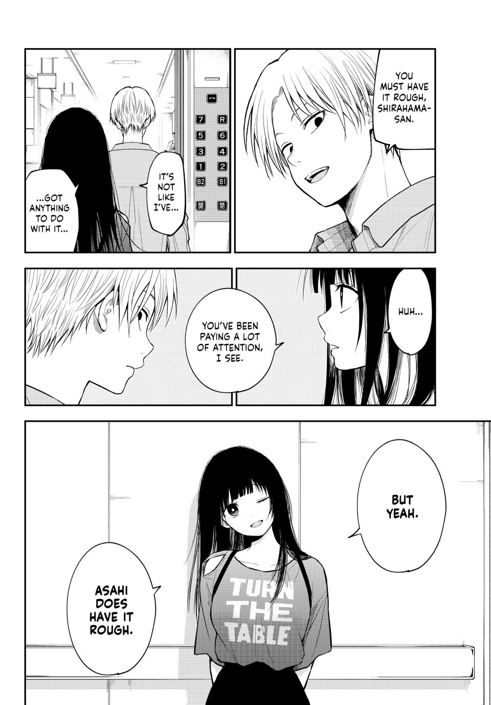 Medaka Kuroiwa is Impervious to My Charms Chapter 158 - Page 6
