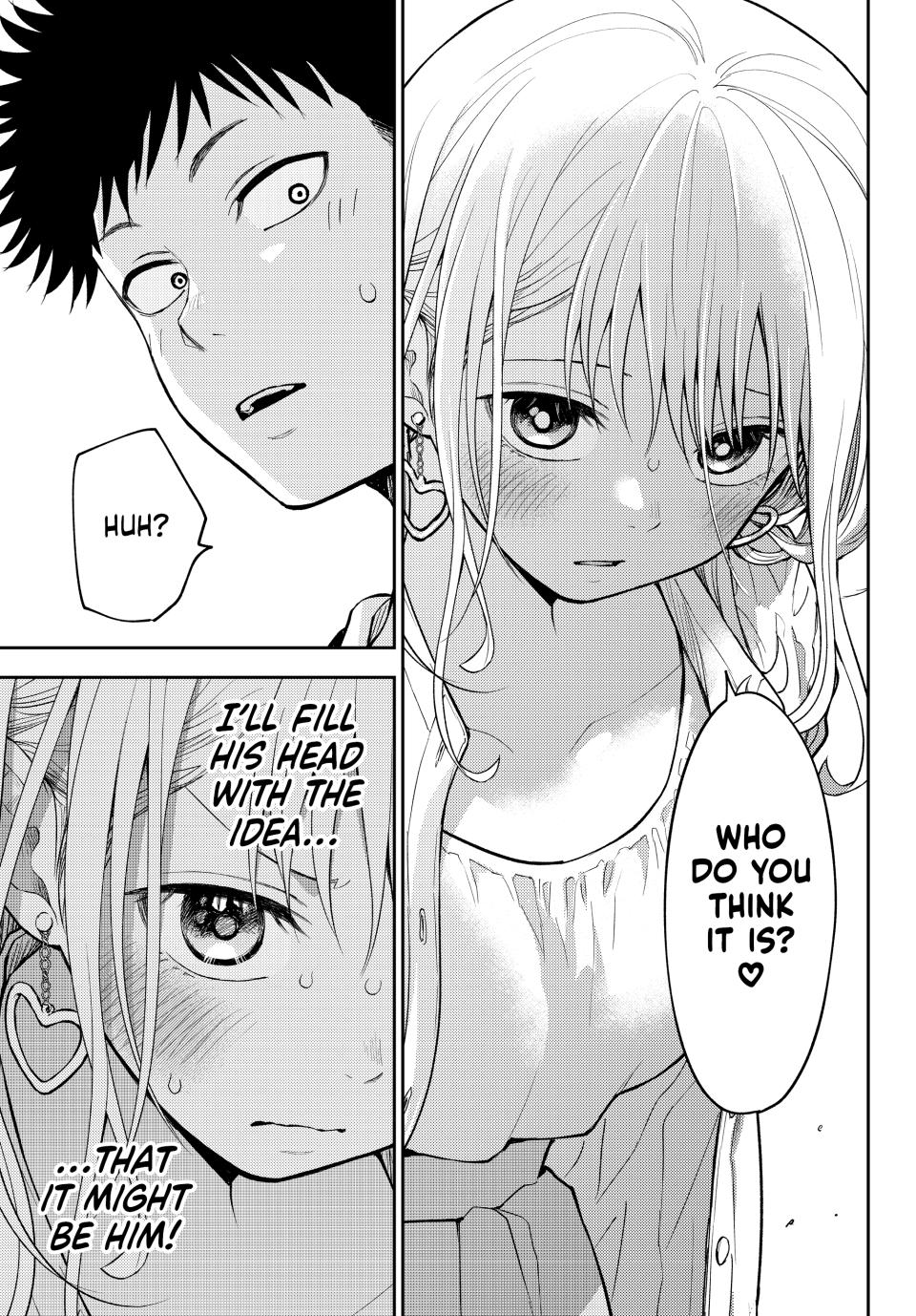 Medaka Kuroiwa is Impervious to My Charms Chapter 159 - Page 7