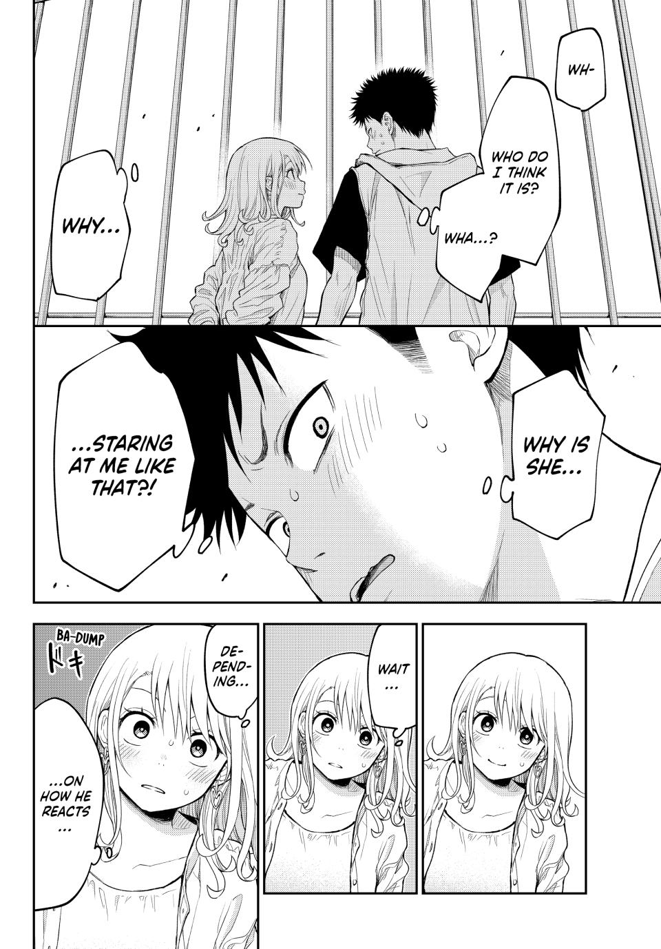 Medaka Kuroiwa is Impervious to My Charms Chapter 159 - Page 8