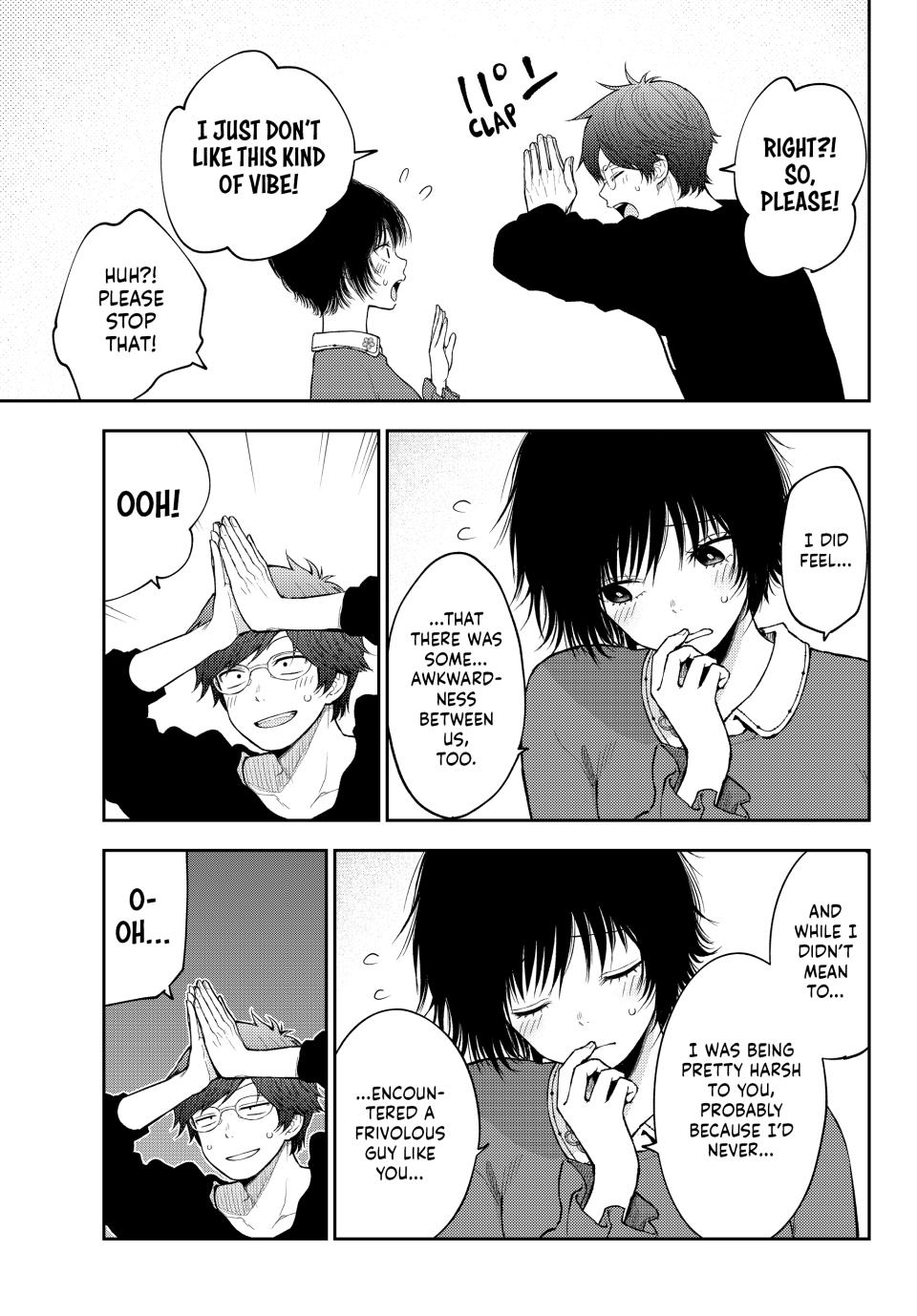Medaka Kuroiwa is Impervious to My Charms Chapter 160 - Page 7