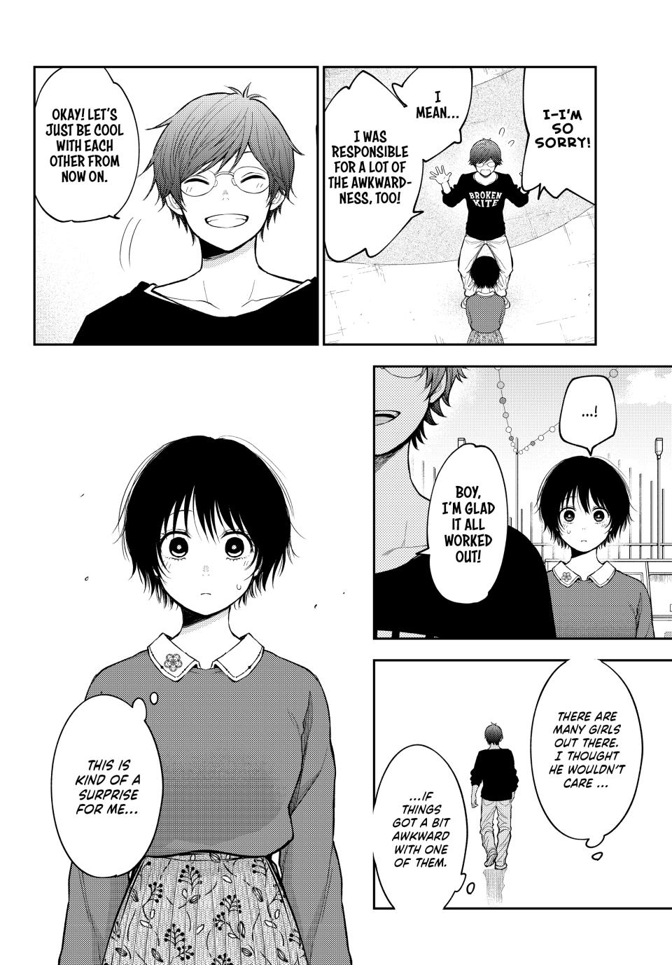 Medaka Kuroiwa is Impervious to My Charms Chapter 160 - Page 8