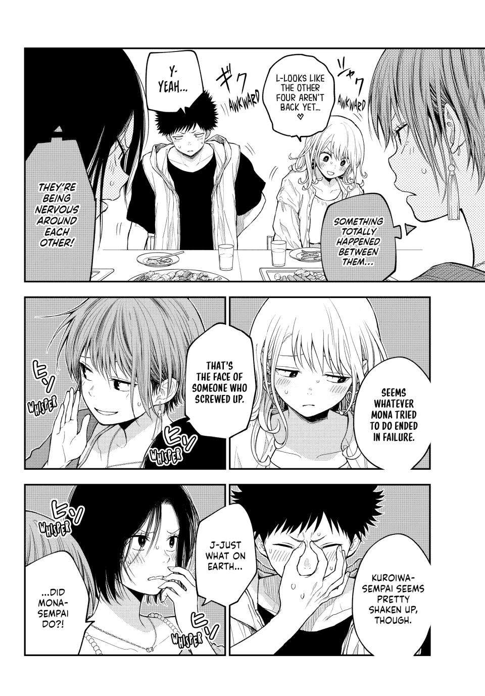 Medaka Kuroiwa is Impervious to My Charms Chapter 160 - Page 10
