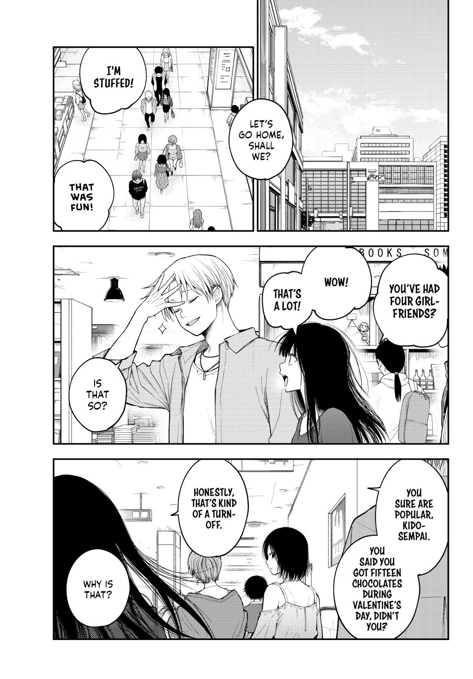 Medaka Kuroiwa is Impervious to My Charms Chapter 161 - Page 3