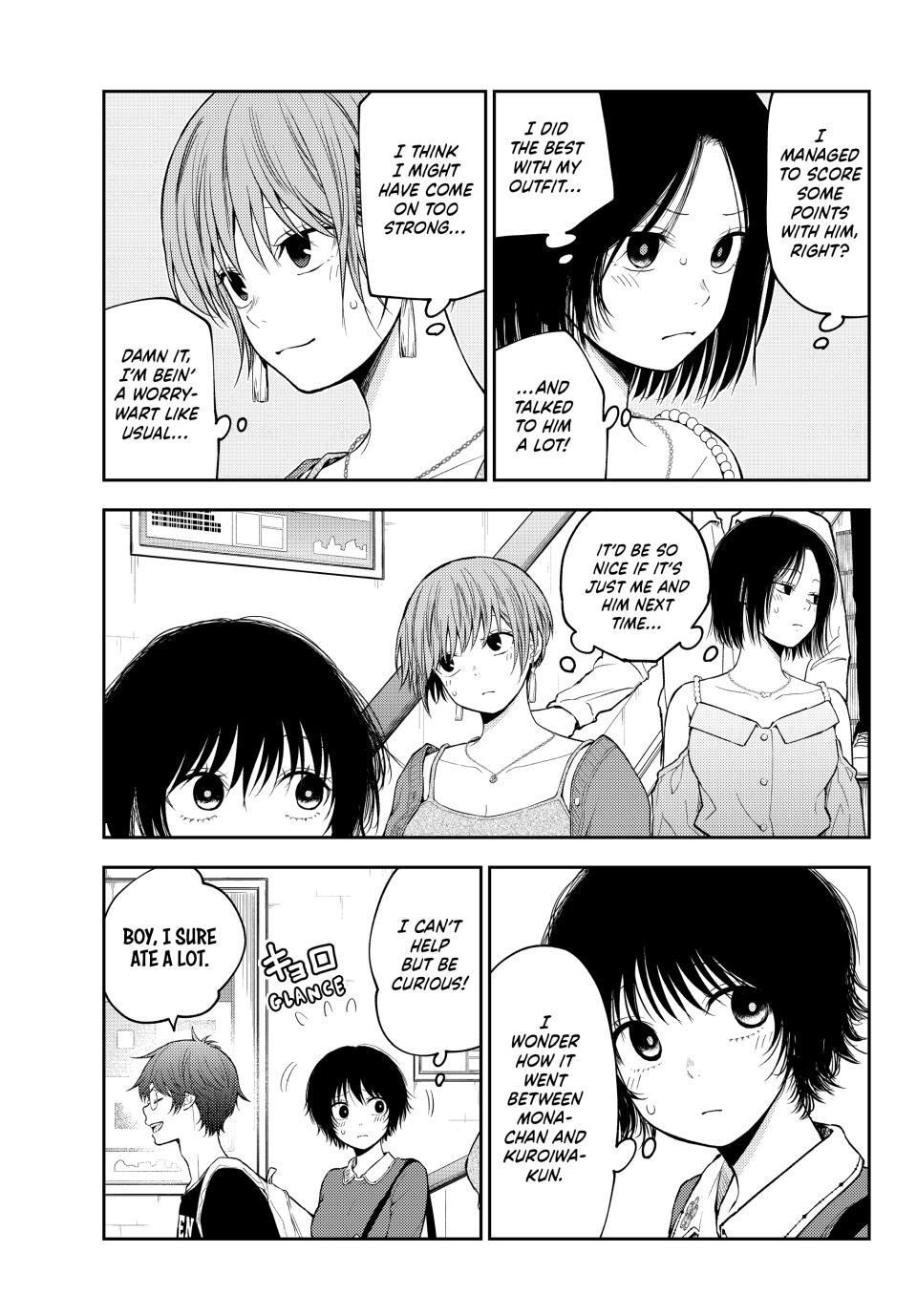 Medaka Kuroiwa is Impervious to My Charms Chapter 161 - Page 3