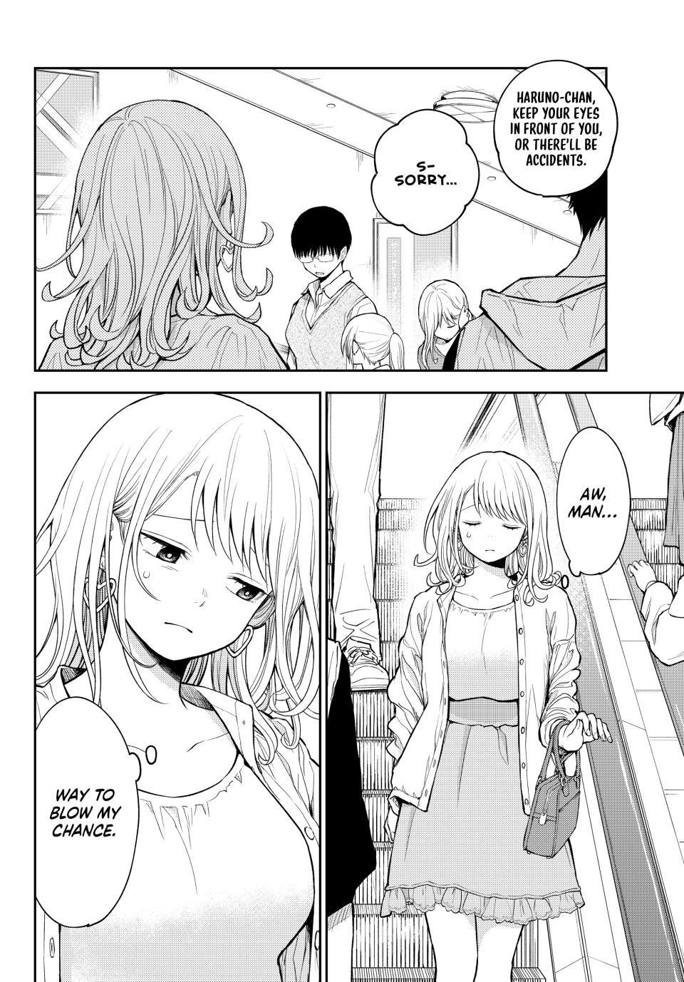 Medaka Kuroiwa is Impervious to My Charms Chapter 161 - Page 4