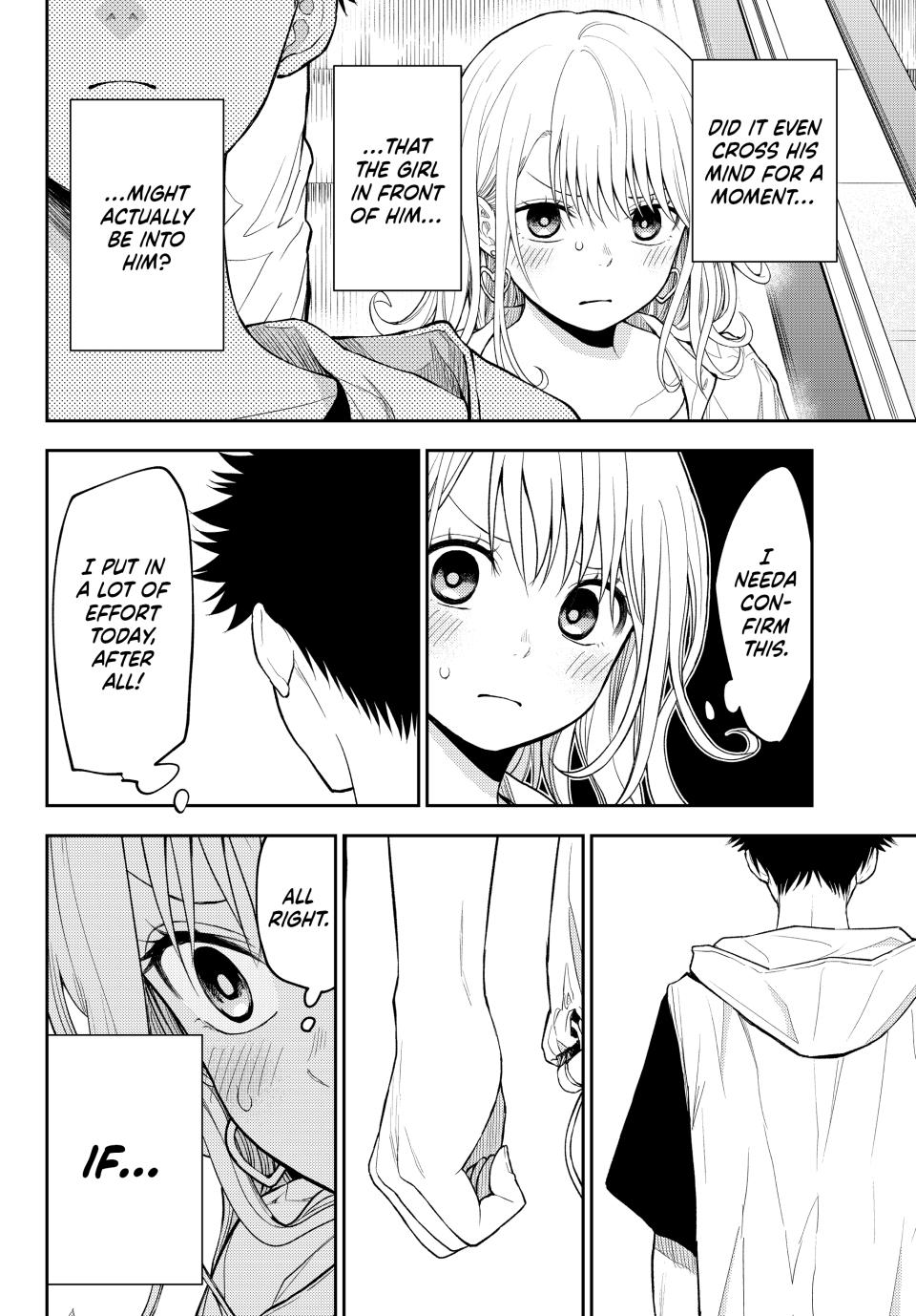 Medaka Kuroiwa is Impervious to My Charms Chapter 161 - Page 6