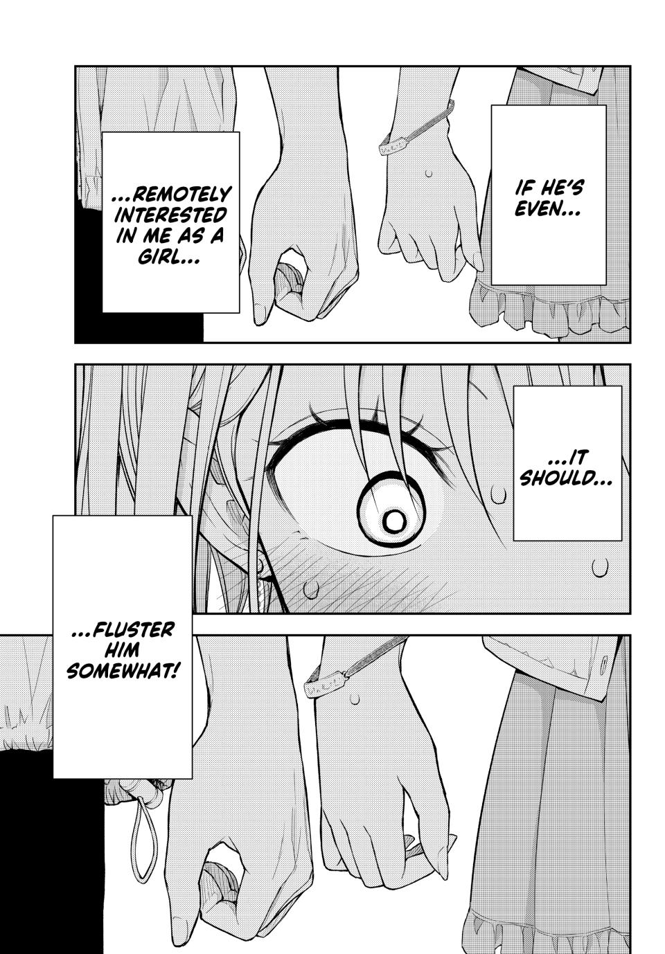 Medaka Kuroiwa is Impervious to My Charms Chapter 161 - Page 7