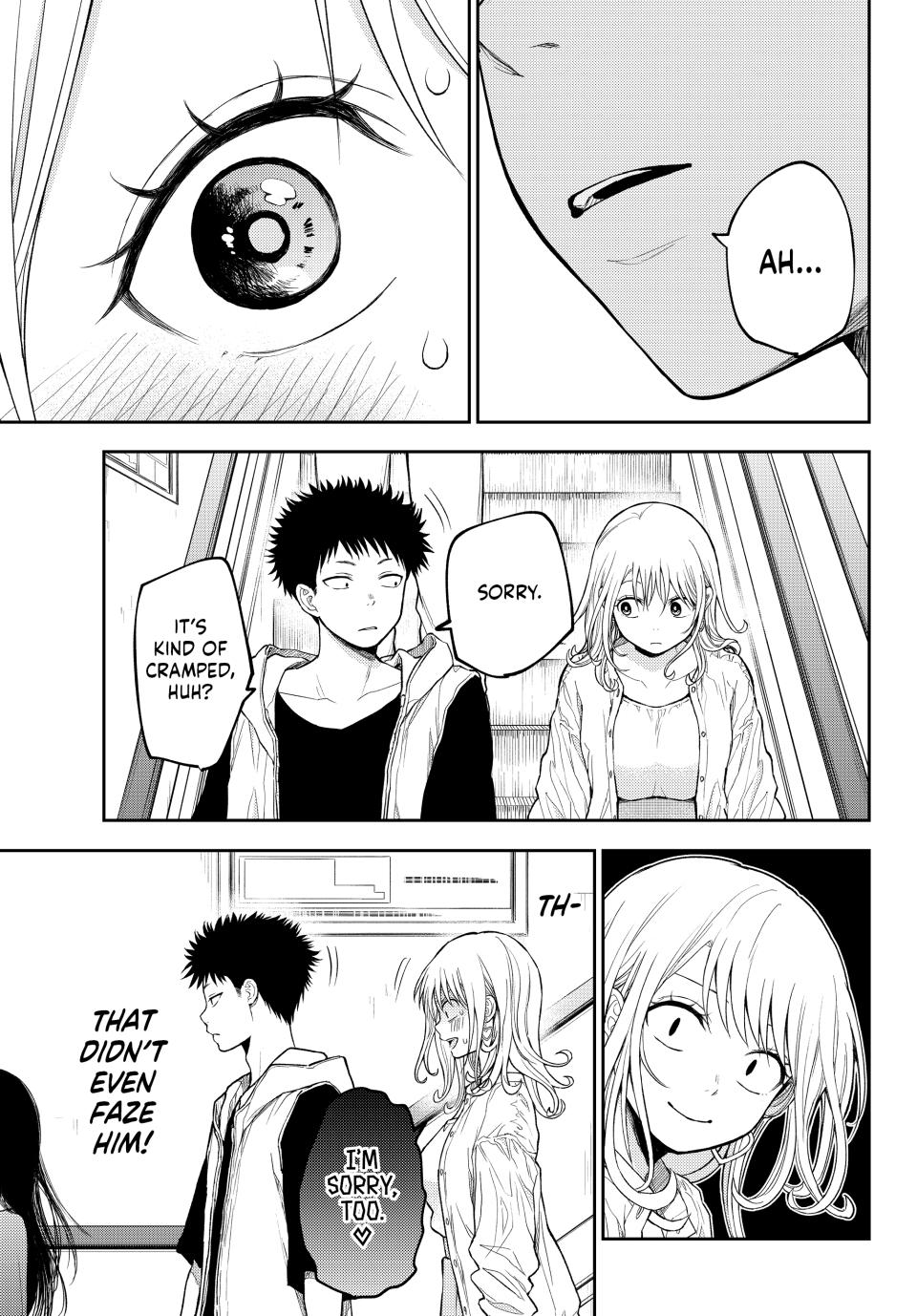 Medaka Kuroiwa is Impervious to My Charms Chapter 161 - Page 9
