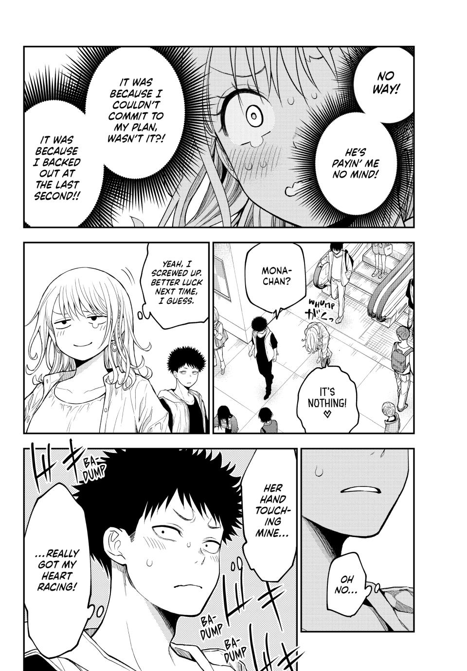 Medaka Kuroiwa is Impervious to My Charms Chapter 161 - Page 10