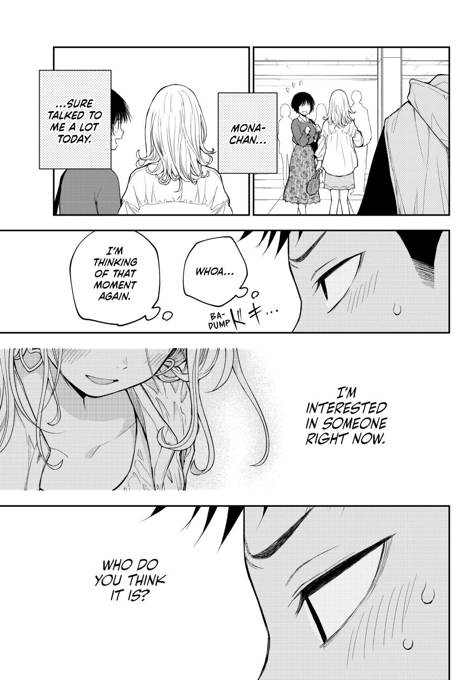 Medaka Kuroiwa is Impervious to My Charms Chapter 161 - Page 13