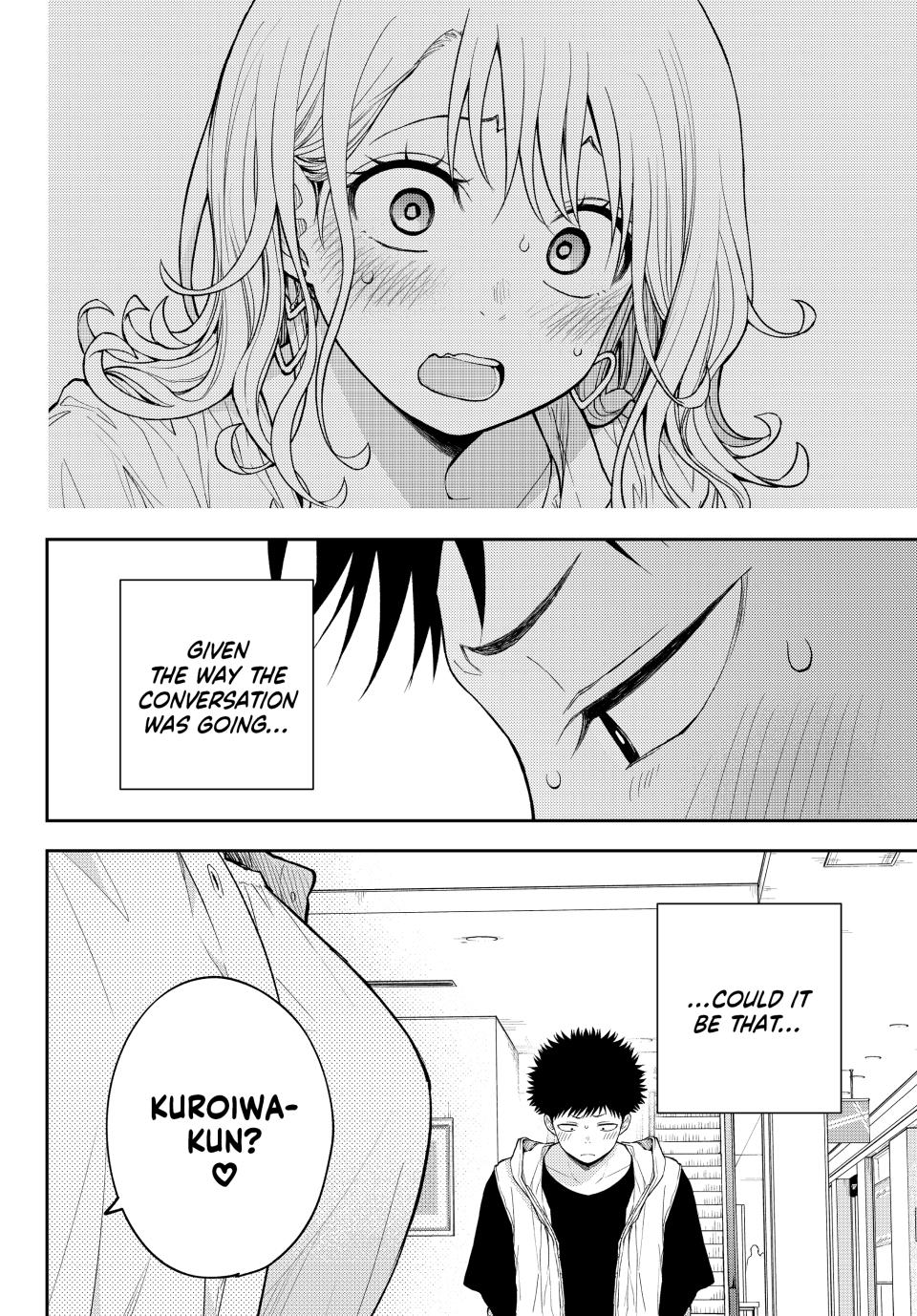 Medaka Kuroiwa is Impervious to My Charms Chapter 161 - Page 14