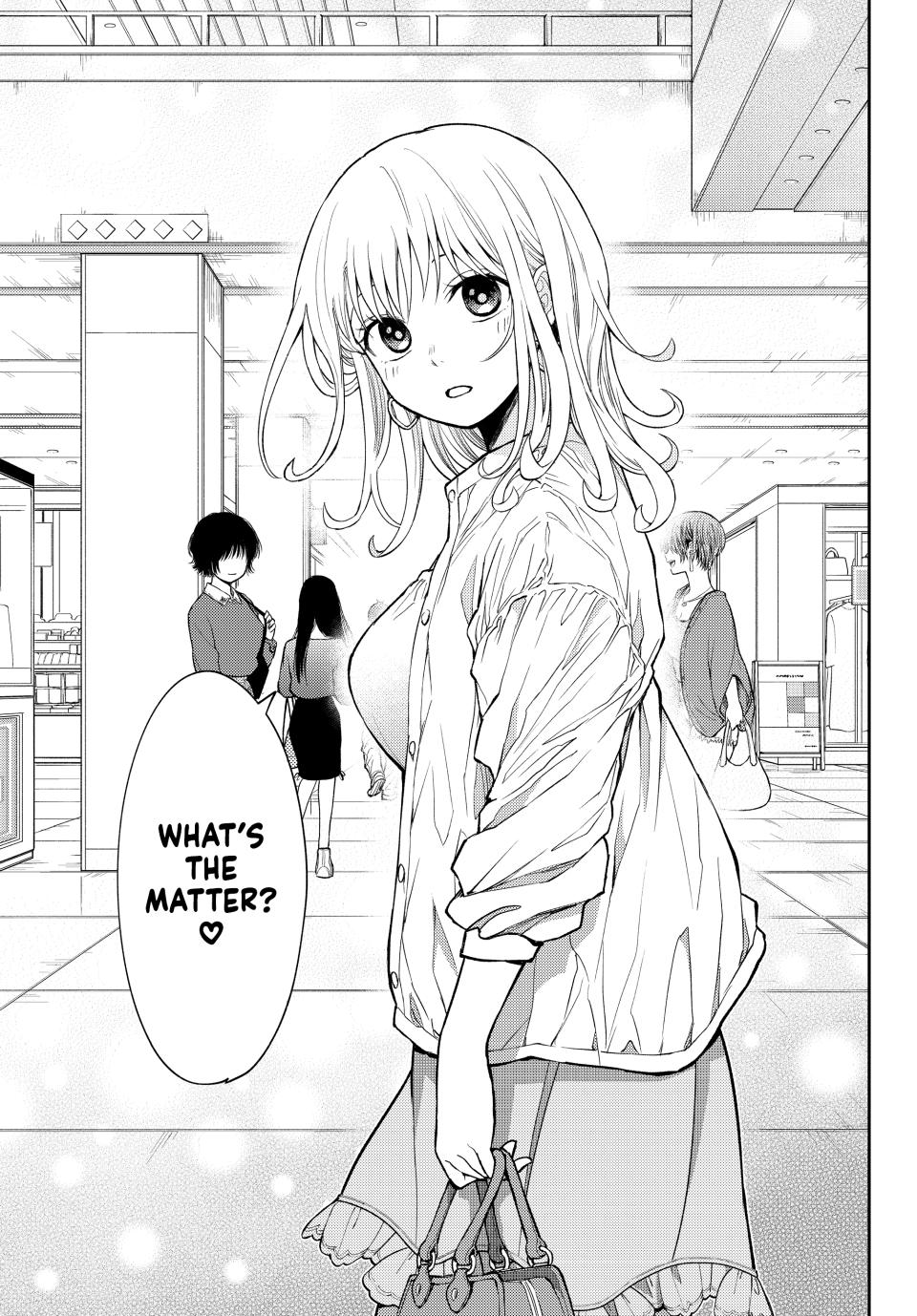 Medaka Kuroiwa is Impervious to My Charms Chapter 161 - Page 15