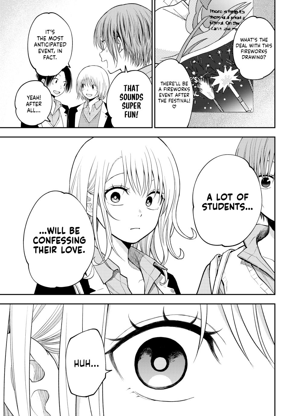 Medaka Kuroiwa is Impervious to My Charms Chapter 162 - Page 3