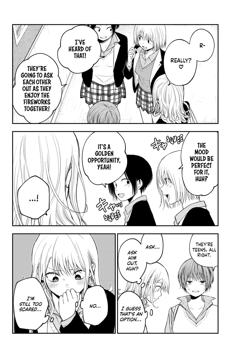 Medaka Kuroiwa is Impervious to My Charms Chapter 162 - Page 4