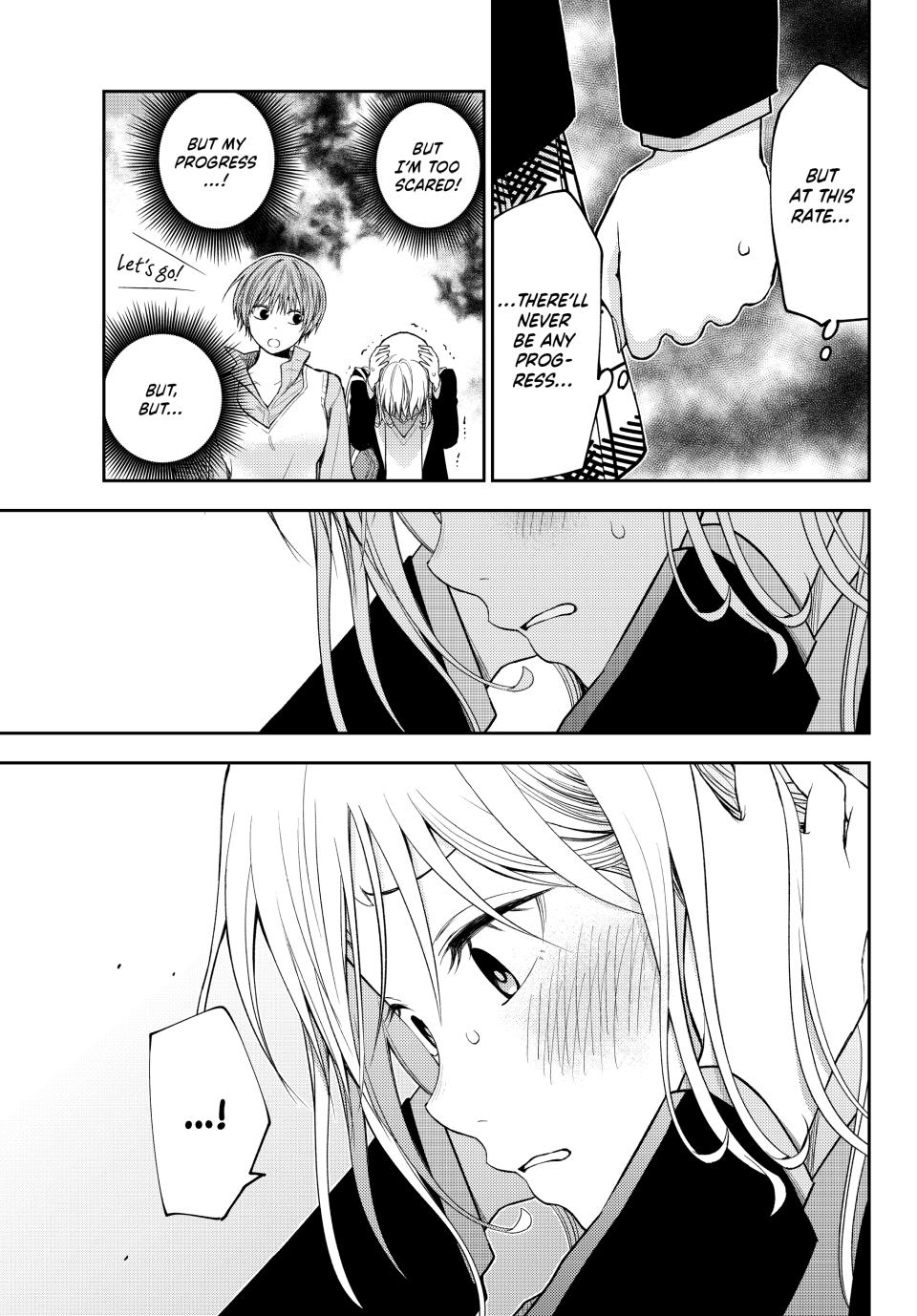 Medaka Kuroiwa is Impervious to My Charms Chapter 162 - Page 5