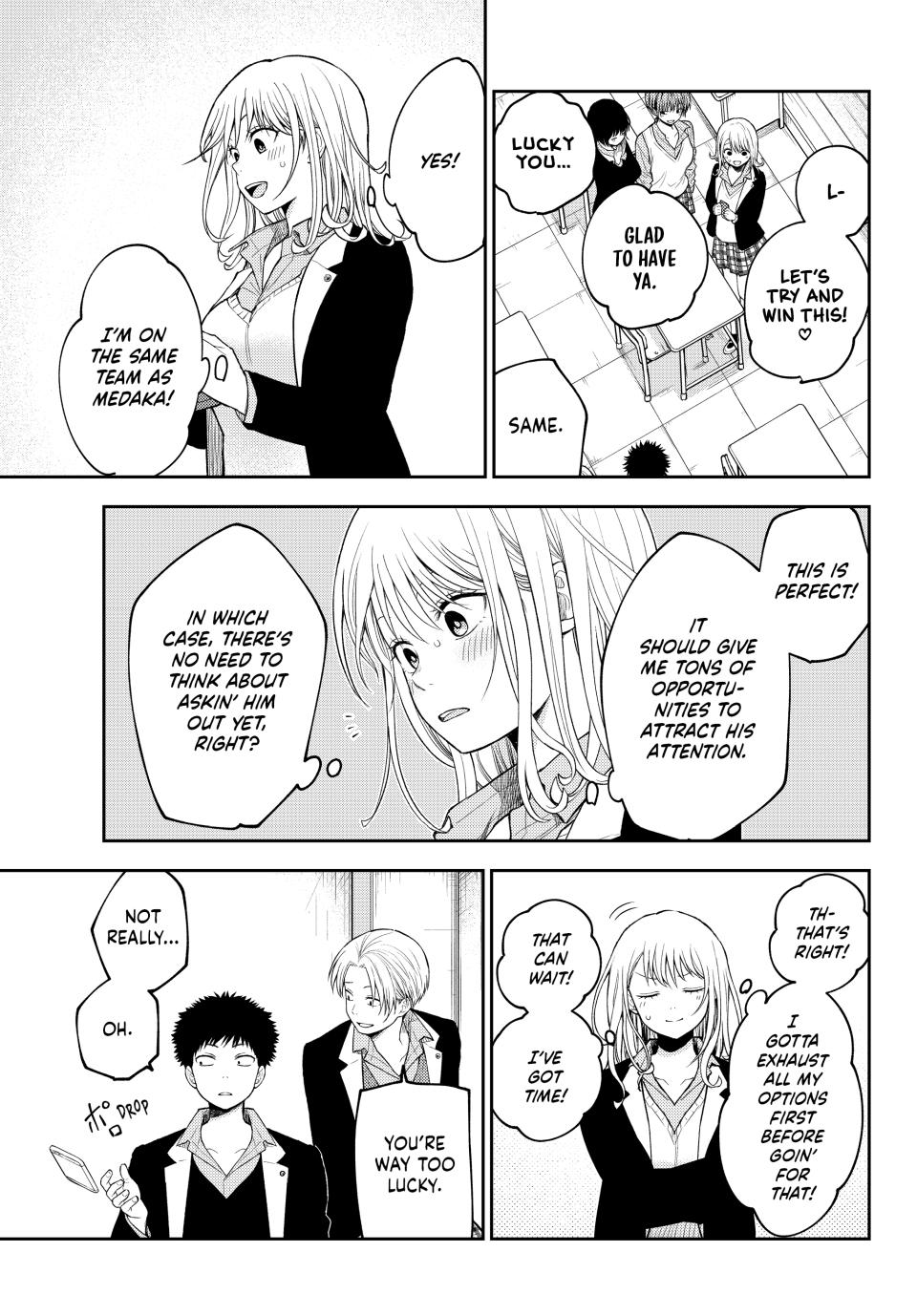 Medaka Kuroiwa is Impervious to My Charms Chapter 162 - Page 11