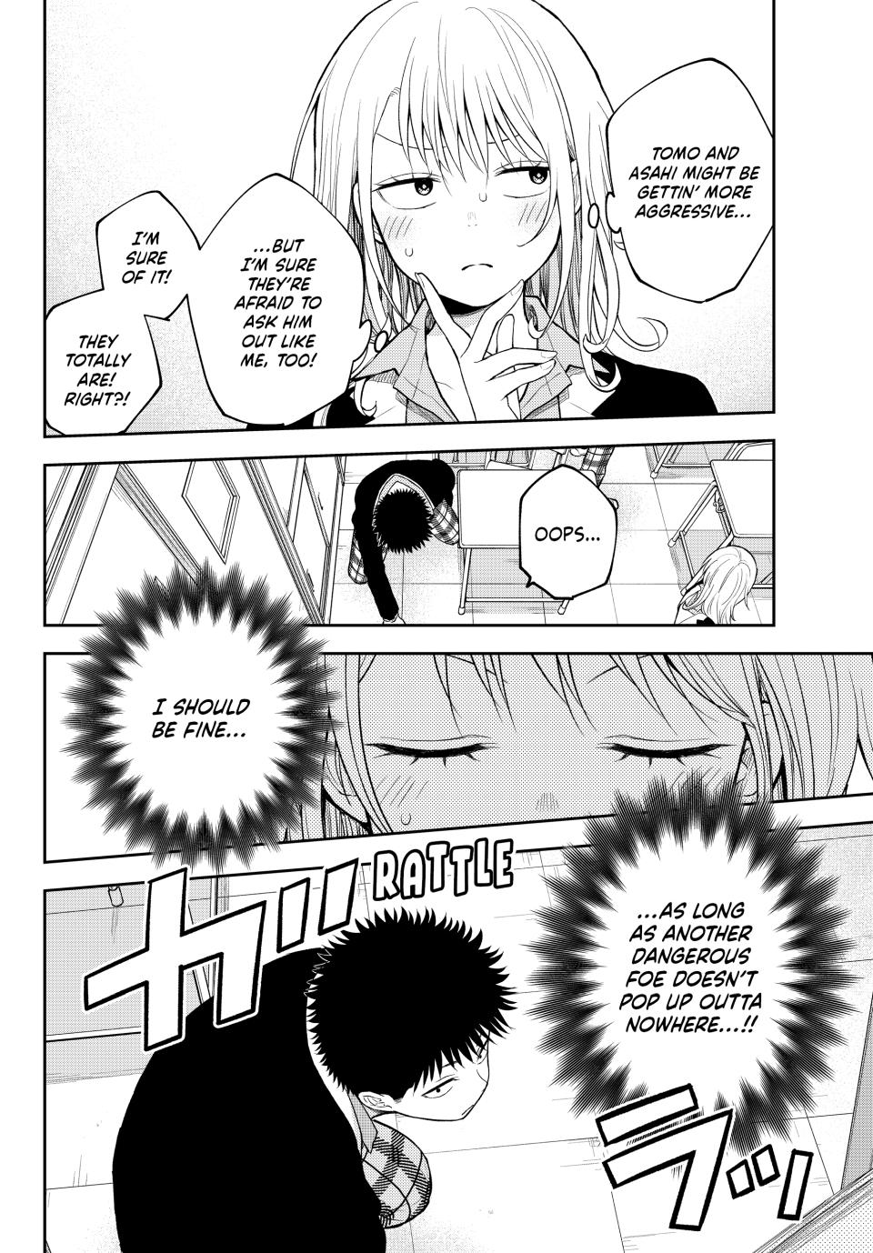 Medaka Kuroiwa is Impervious to My Charms Chapter 162 - Page 12