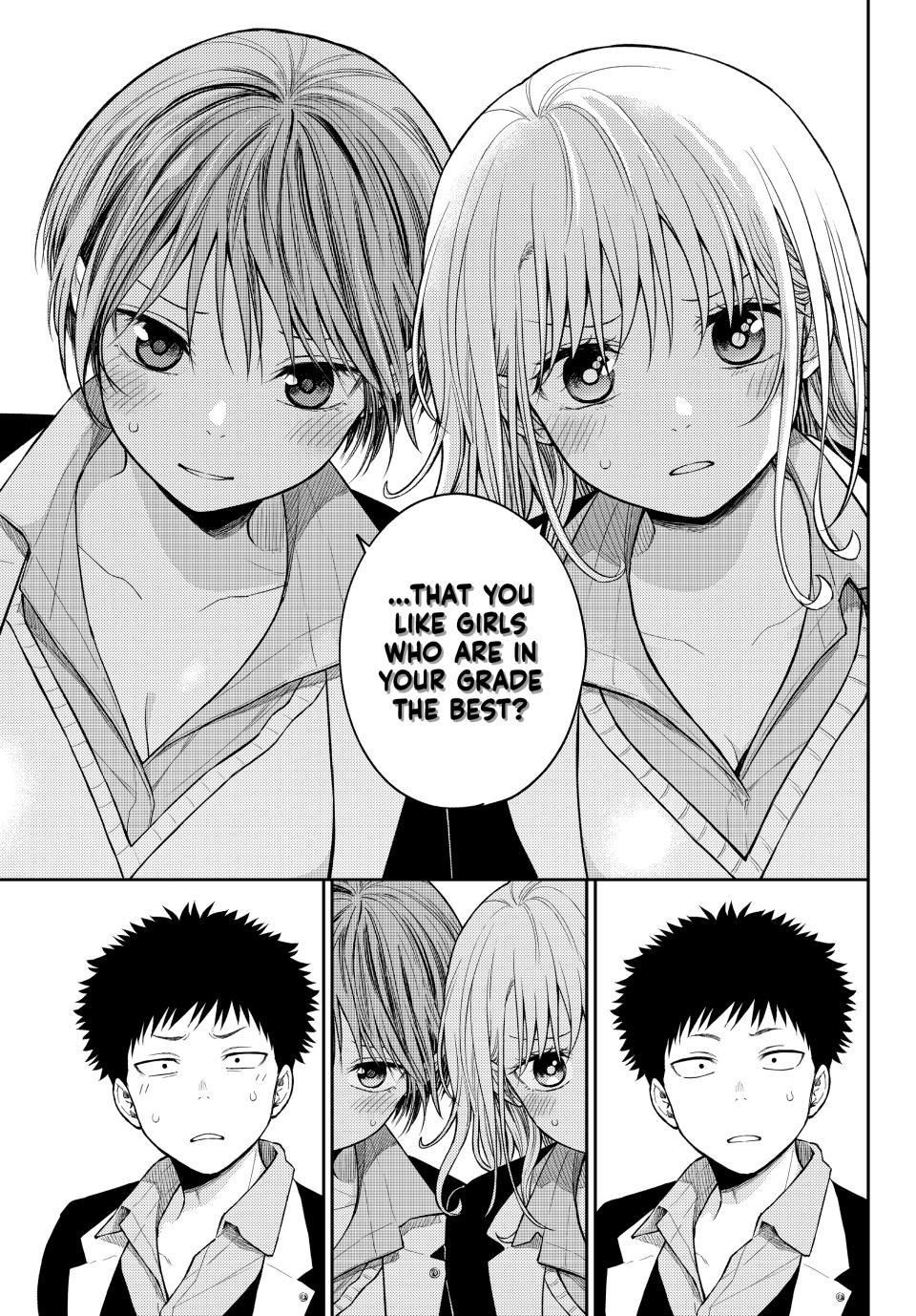 Medaka Kuroiwa is Impervious to My Charms Chapter 163 - Page 13