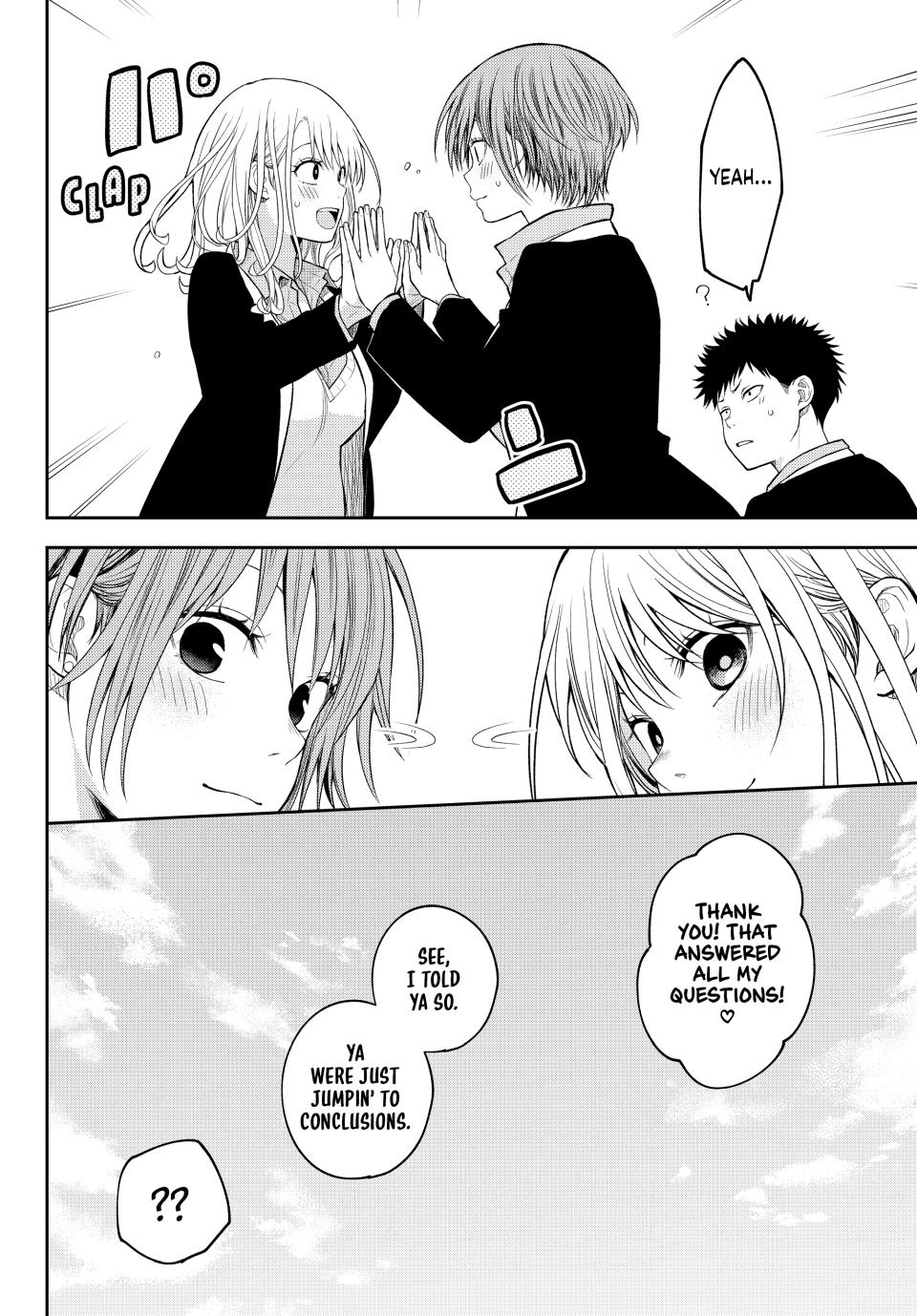 Medaka Kuroiwa is Impervious to My Charms Chapter 163 - Page 14