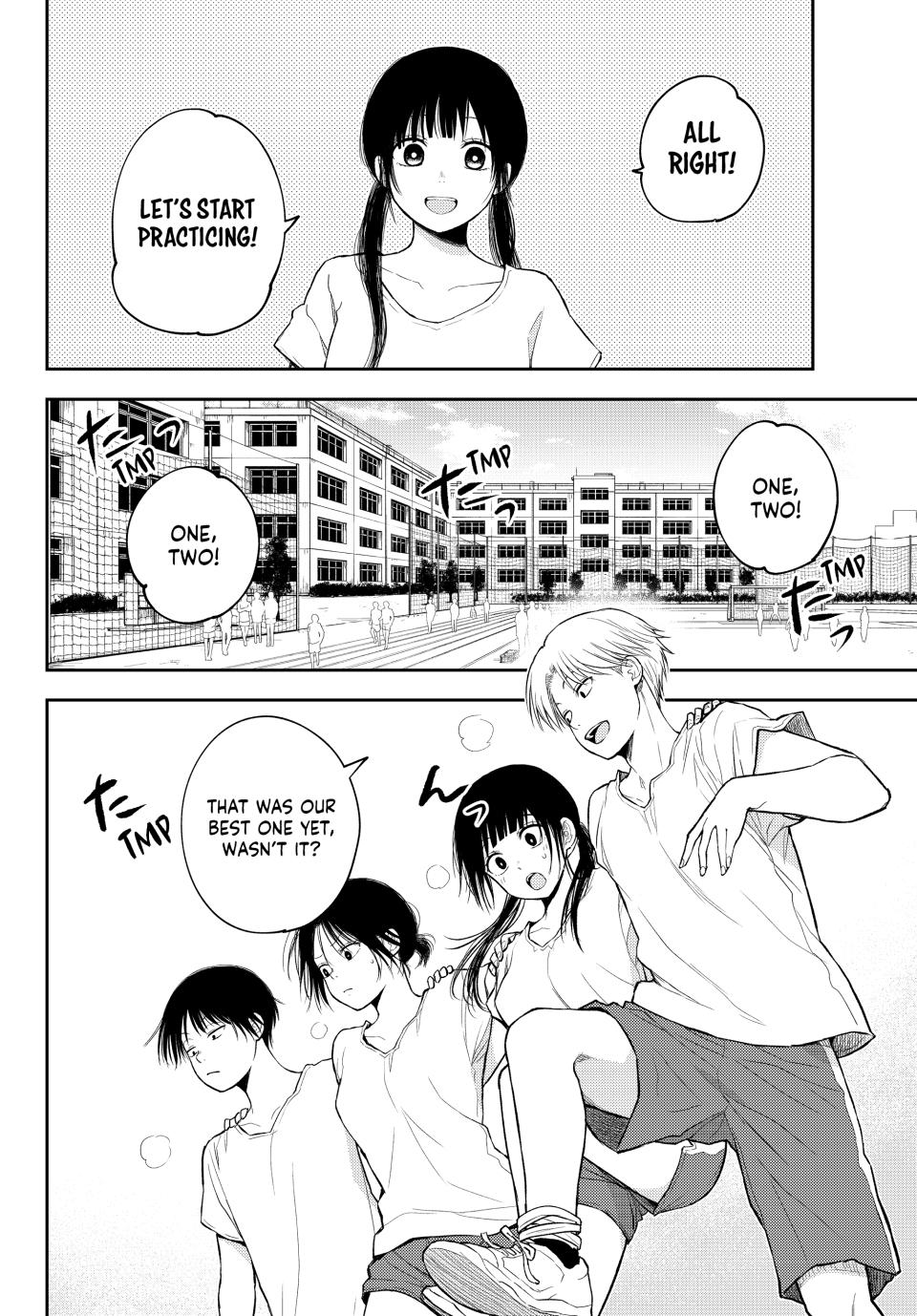 Medaka Kuroiwa is Impervious to My Charms Chapter 164 - Page 4