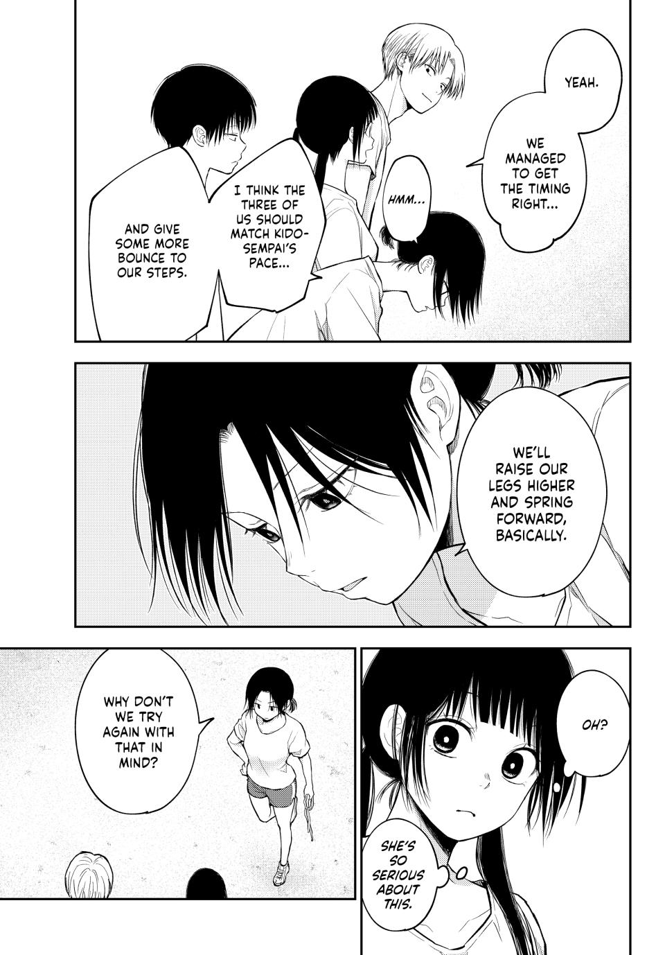 Medaka Kuroiwa is Impervious to My Charms Chapter 164 - Page 3
