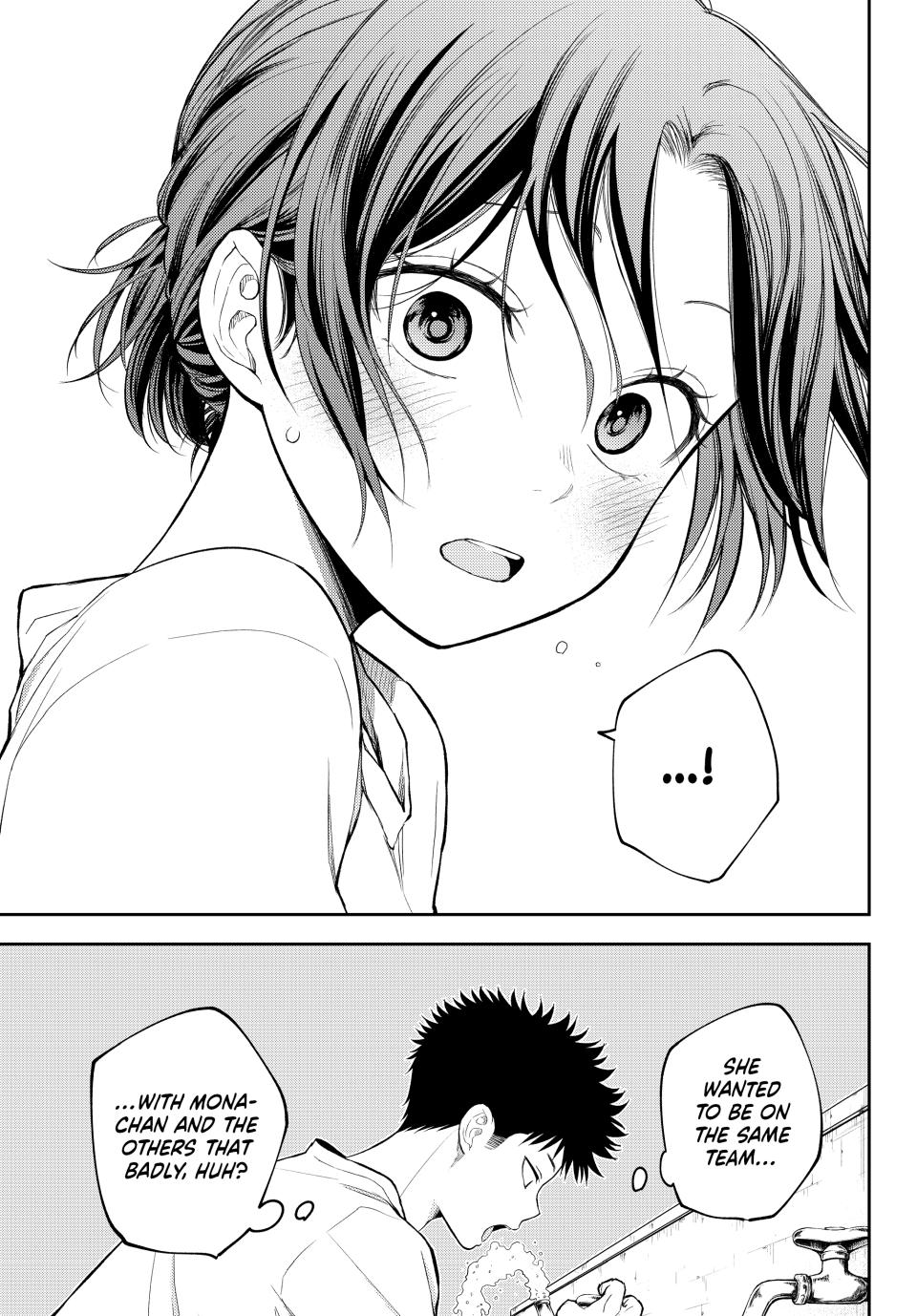 Medaka Kuroiwa is Impervious to My Charms Chapter 164 - Page 13