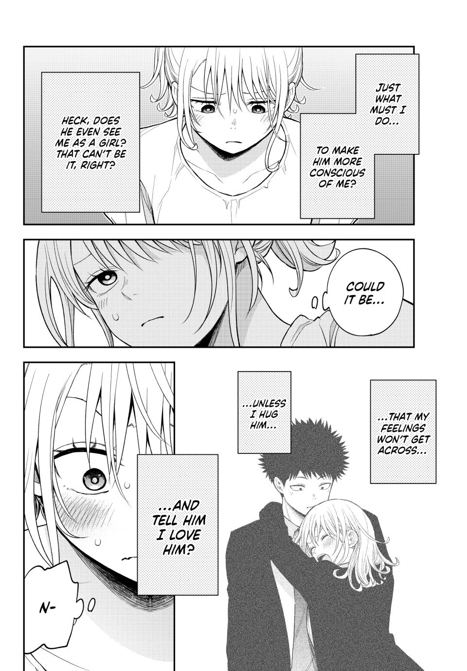Medaka Kuroiwa is Impervious to My Charms Chapter 165 - Page 4