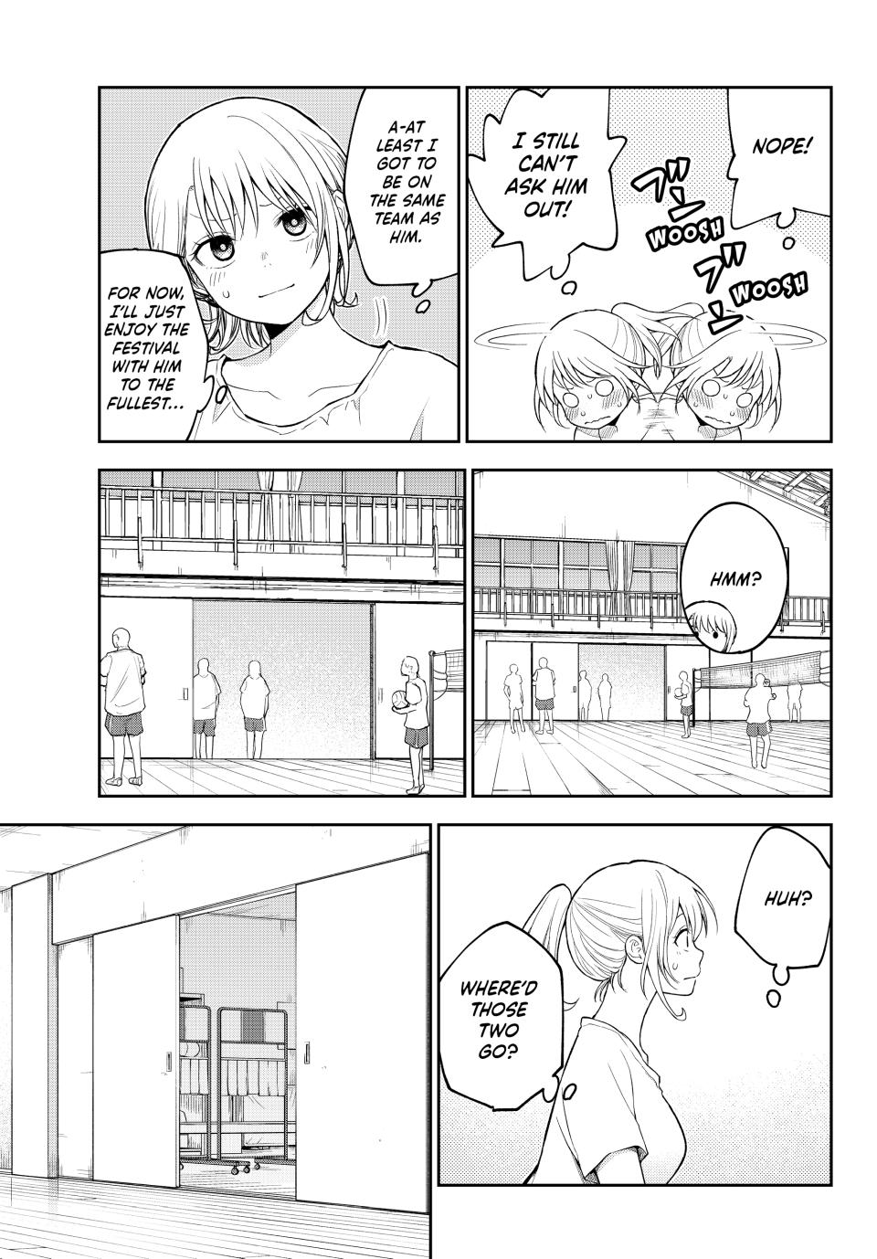 Medaka Kuroiwa is Impervious to My Charms Chapter 165 - Page 3