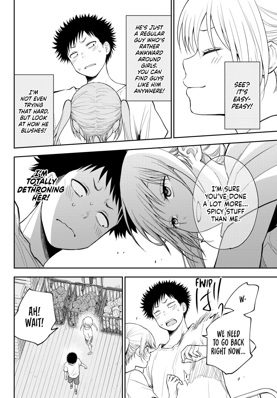 Medaka Kuroiwa is Impervious to My Charms Chapter 165 - Page 8