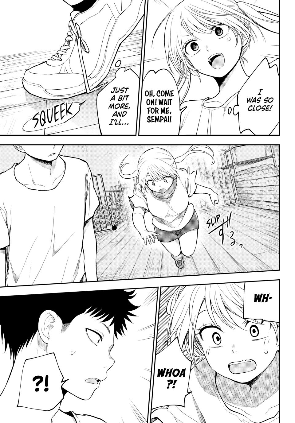 Medaka Kuroiwa is Impervious to My Charms Chapter 165 - Page 11