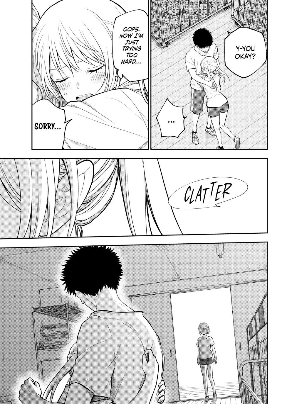 Medaka Kuroiwa is Impervious to My Charms Chapter 165 - Page 13